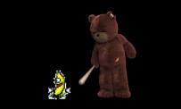 Naughty Bear a la banane