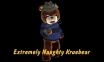 Naughty Bear et ses griffes de la nuit
