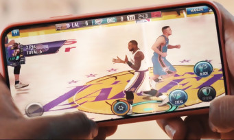 NBA 2K Mobile : l'iPhone et l'iPad disposent enfin de leur killer-app du basket, un trailer dévoué