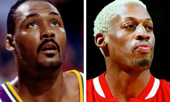 NBA 2K Playgrounds 2 : la mise à jour de Noël est dispo, Karl Malone et Dennis Rodman débarquent