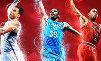 NBA 2K13 : Kevin Durant, Blake Griffin et Derrick Rose en couverture