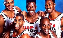 NBA 2K13 : la Dream Team de 1992 sera bien dans le jeu !