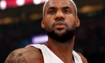 NBA 2K14 : découvrez la modélisation de LeBron James sur PS4