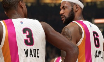 NBA 2K14 : des images sur PS4 qui mettent la pression