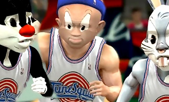 NBA 2K14 : un fan recrée le film Space Jam dans le jeu !