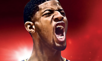 NBA 2K17 : c'est donc Paul George (Indiana Pacers) qui figurera sur la jaquette du jeu