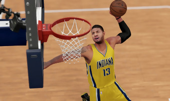 NBA 2K17 : Paul George et Stephen Curry claquent des dunks en vidéo