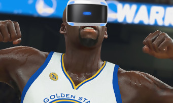 NBA 2K17 : bientôt compatible avec le PlayStation VR ?
