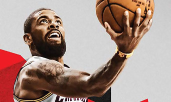 NBA 2K18 : c'est Kyrie Irving (Cleveland Cavaliers) qui sera sur la jaquette du jeu