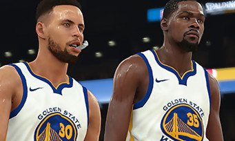 NBA 2K18 : des nouvelles images avec Howard, Curry et Durant