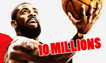 NBA 2K18 : le jeu marque le score incroyable de 10 millions de ventes !