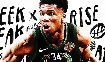 NBA 2K19 : la version standard dévoile sa jaquette, Giannis Antetokounmpo à l'honneur