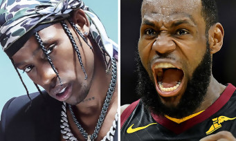 NBA 2K19 : Travis Scott s'occupe de la B.O., il se fait interviewer par LeBron James