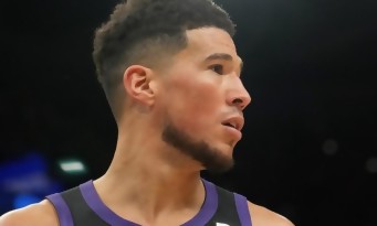 NBA 2K23 : bientôt l'annonce officielle, Devin Booker sur la jaquette du jeu ?