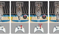 NBA Elite 11 dribble en visuels