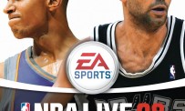 NBA Live 08 prend la pose