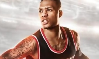 NBA Live 15 : Damian Lillard pose pour la jaquette !