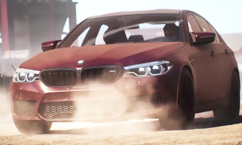 Need for Speed Payback : le trailer de la gamescom 2017 est consacré à la BMW M5 2018