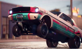 Need for Speed Payback :  Fortune Valley, l'open world du jeu, se dévoile en vidéo