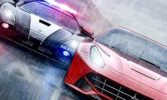 Need For Speed Rivals : un trailer de lancement à grande vitesse