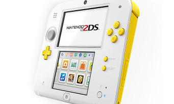 New Super Mario Bros. 2 : Nintendo dévoile une nouvelle 2DS jaune et blanche