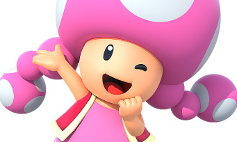 New Super Mario Bros. U Deluxe : une vidéo de gameplay de 15 min en compagnie de Toadette