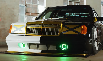 NFS Unbound : la Mercedes 190E custom d'A$AP Rocky présentée en vidéo