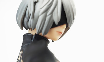 NieR Automata : de nouvelles photos gros plan de la figurine du collector