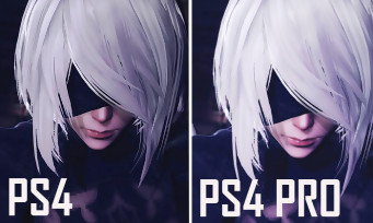 NieR Automata : PS4 vs PS4 Pro, voici le comparatif en vidéo !