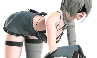 NieR Automata : la nouvelle tenue sexy de 2B en DLC va faire criser les féministes