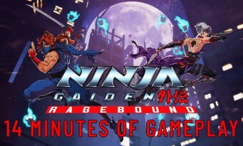 Ninja Gaiden Ragebound : 14 min de gameplay avec du pixel-arts de l'amour