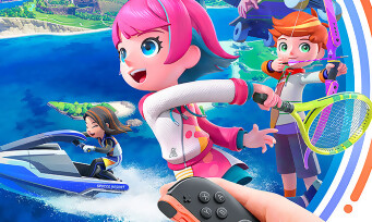 Nintendo Switch Sports Resort : une suite sur Switch 2 avec des combats de pouces