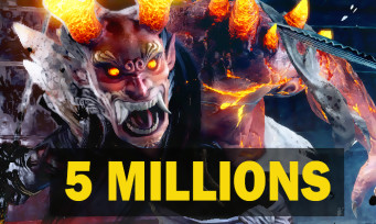 Nioh: the license accumulates 5 million copies worldwide, other figures revealed