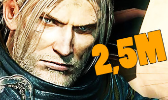 NiOh : 2,5 millions de jeux vendus, Koei Tecmo se frotte les mains