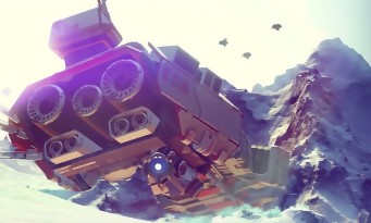 No Man's Sky : une nouvelle vidéo de gameplay diffusée lors de l'E3 2015