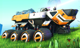 No Man's Sky : le jeu arrive sur Xbox One, découvrez les premières images