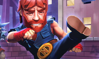 NonStop Chuck Norris : un jeu à l'effigie de la star de Walker Texas Ranger avec des vidéos loufoques