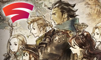 Octopath Traveler : le RPG de Square Enix se livre sur Stadia, une bande-annonce old-school