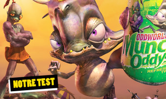 Test Oddworld Munch's Oddysee : le portage Switch qui snobe le français