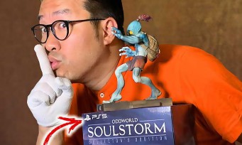 Oddworld Soulstorm: our unboxing of the PS5 collector limited to 100 copies worldwide