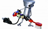 Okaeri! Chibi-Robo! Happy Rich Ôsôji - Gameplay
