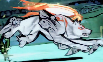 Okami HD : Amaterasu pointe le bout de sa truffe en vidéo