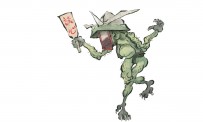 Okamiden dessine en vidéo