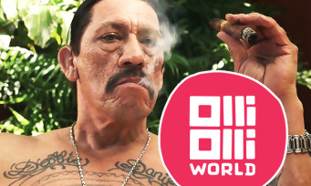 OlliOlli World : l'acteur Danny Trejo sera dans le jeu, images et informations