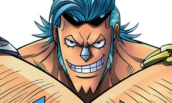One Piece Burning Blood : Robin, Brook et Franky se déchaînent en vidéos