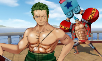 One Piece Grand Cruise VR : les personnages se dévoilent en images