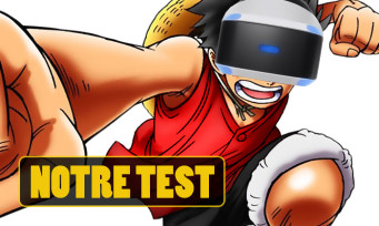 Test One Piece Grand Cruise : une expérience VR qui tombe à l'eau