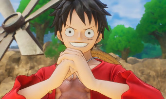One Piece Odyssey : de nouvelles images pour le RPG, il y a de gros monstres à combattre