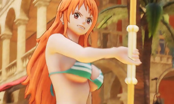 One Piece Odyssey : 7 min de gameplay dans le Royaume d'Alabasta