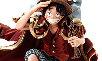 One Piece Pirate Warriors 2 : une belle figurine de Luffy pour le collector
